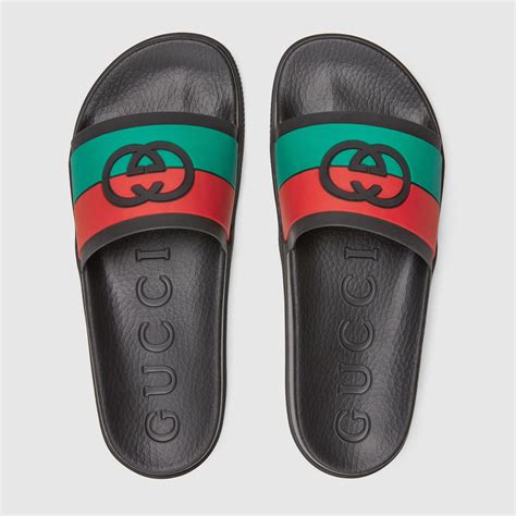 buy gucci mens slides|gucci inspired men's slides.